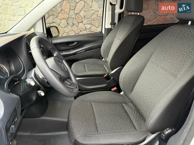 Білий Мерседес eVito, об'ємом двигуна 0 л та пробігом 208 тис. км за 26900 $, фото 75 на Automoto.ua