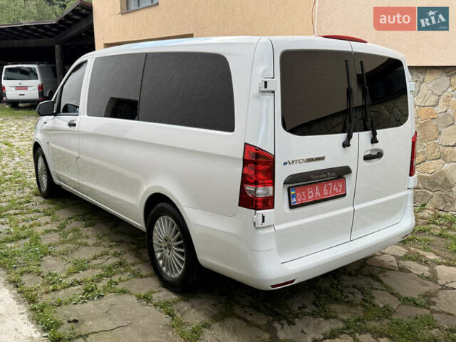 Білий Мерседес eVito, об'ємом двигуна 0 л та пробігом 208 тис. км за 26900 $, фото 6 на Automoto.ua