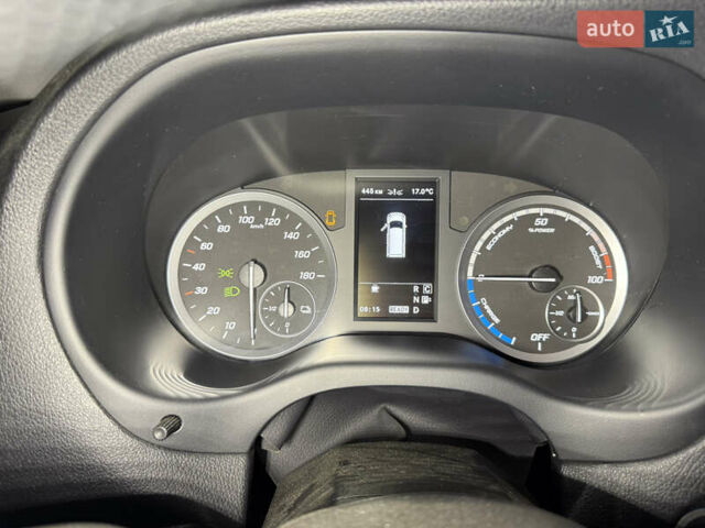 Білий Мерседес eVito, об'ємом двигуна 0 л та пробігом 208 тис. км за 26900 $, фото 14 на Automoto.ua