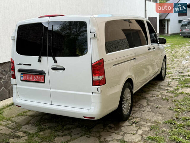 Белый Мерседес eVito, объемом двигателя 0 л и пробегом 208 тыс. км за 26900 $, фото 8 на Automoto.ua