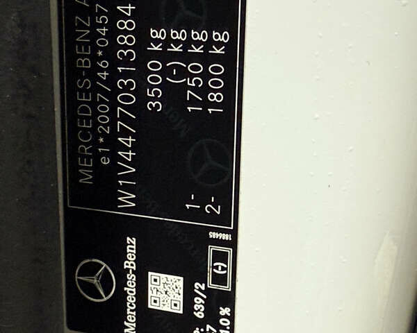 Білий Мерседес eVito, об'ємом двигуна 0 л та пробігом 208 тис. км за 26900 $, фото 49 на Automoto.ua