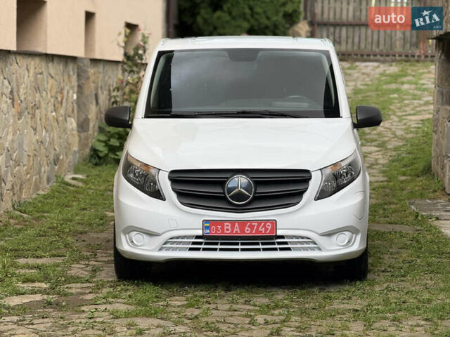 Білий Мерседес eVito, об'ємом двигуна 0 л та пробігом 208 тис. км за 26900 $, фото 3 на Automoto.ua