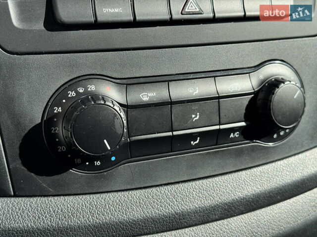 Білий Мерседес eVito, об'ємом двигуна 0 л та пробігом 44 тис. км за 16999 $, фото 21 на Automoto.ua