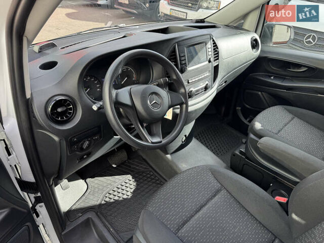 Білий Мерседес eVito, об'ємом двигуна 0 л та пробігом 44 тис. км за 16999 $, фото 15 на Automoto.ua