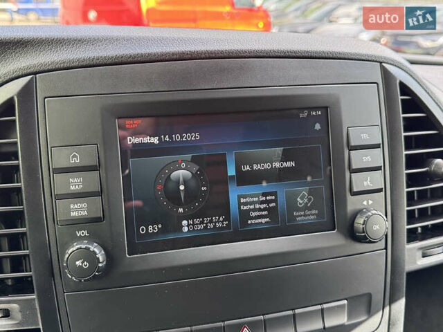 Білий Мерседес eVito, об'ємом двигуна 0 л та пробігом 44 тис. км за 16999 $, фото 24 на Automoto.ua