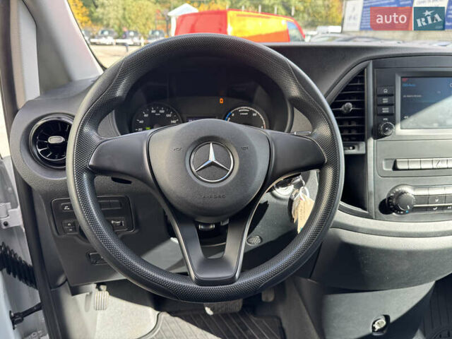 Білий Мерседес eVito, об'ємом двигуна 0 л та пробігом 44 тис. км за 16999 $, фото 17 на Automoto.ua