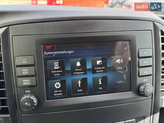 Білий Мерседес eVito, об'ємом двигуна 0 л та пробігом 44 тис. км за 16999 $, фото 26 на Automoto.ua