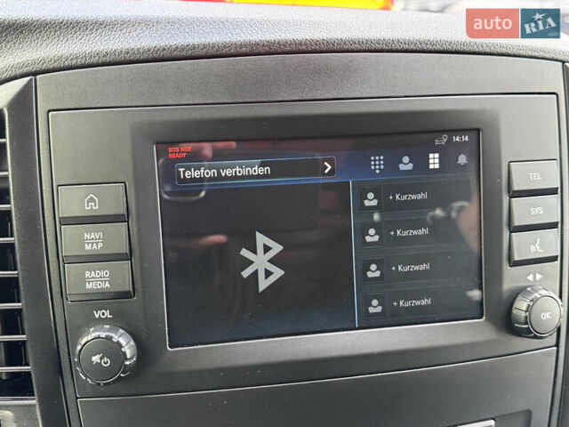 Білий Мерседес eVito, об'ємом двигуна 0 л та пробігом 44 тис. км за 16999 $, фото 25 на Automoto.ua