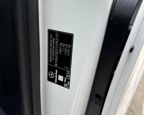 Білий Мерседес eVito, об'ємом двигуна 0 л та пробігом 44 тис. км за 16999 $, фото 39 на Automoto.ua