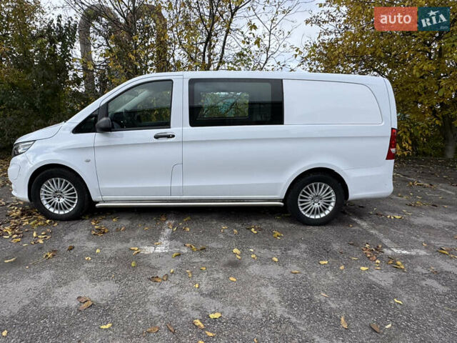 Білий Мерседес eVito, об'ємом двигуна 0 л та пробігом 39 тис. км за 26900 $, фото 8 на Automoto.ua