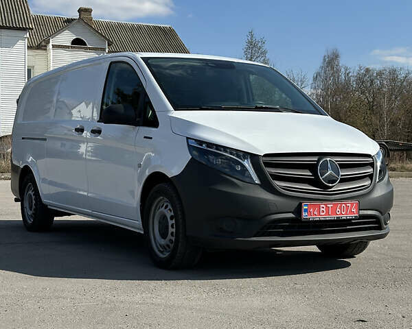 Белый Мерседес eVito, объемом двигателя 0 л и пробегом 2 тыс. км за 27900 $, фото 6 на Automoto.ua
