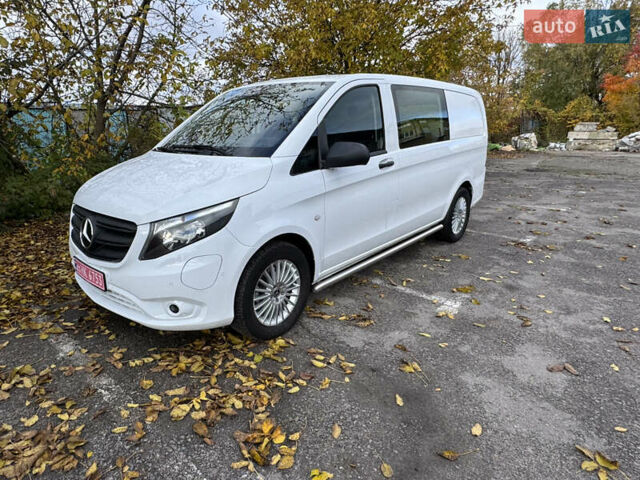 Білий Мерседес eVito, об'ємом двигуна 0 л та пробігом 39 тис. км за 26900 $, фото 3 на Automoto.ua