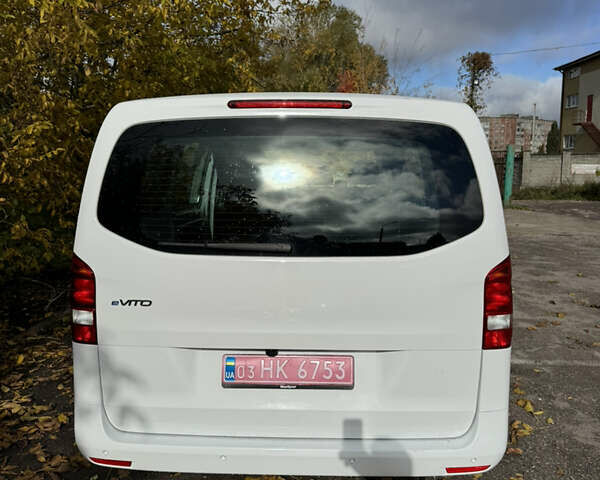 Білий Мерседес eVito, об'ємом двигуна 0 л та пробігом 39 тис. км за 26900 $, фото 11 на Automoto.ua