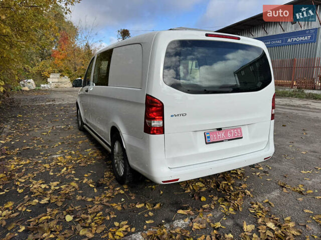 Білий Мерседес eVito, об'ємом двигуна 0 л та пробігом 39 тис. км за 26900 $, фото 12 на Automoto.ua