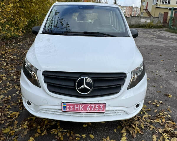 Білий Мерседес eVito, об'ємом двигуна 0 л та пробігом 39 тис. км за 26900 $, фото 1 на Automoto.ua