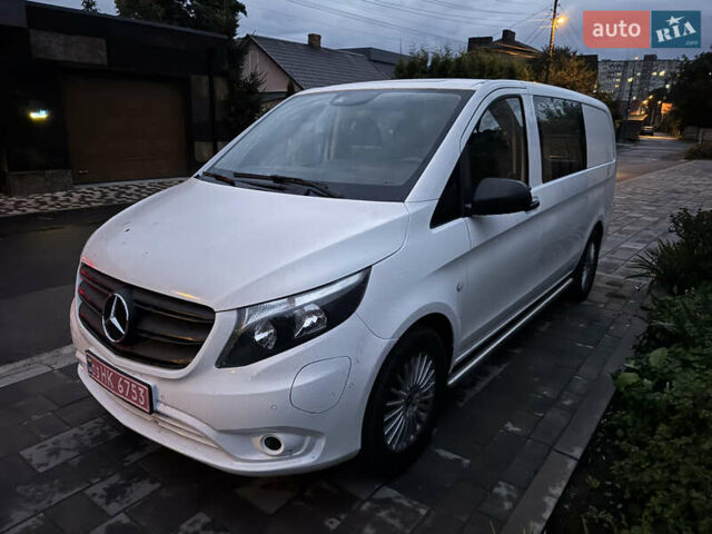 Білий Мерседес eVito, об'ємом двигуна 0 л та пробігом 39 тис. км за 26900 $, фото 4 на Automoto.ua