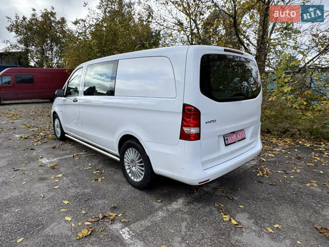 Білий Мерседес eVito, об'ємом двигуна 0 л та пробігом 39 тис. км за 26900 $, фото 9 на Automoto.ua