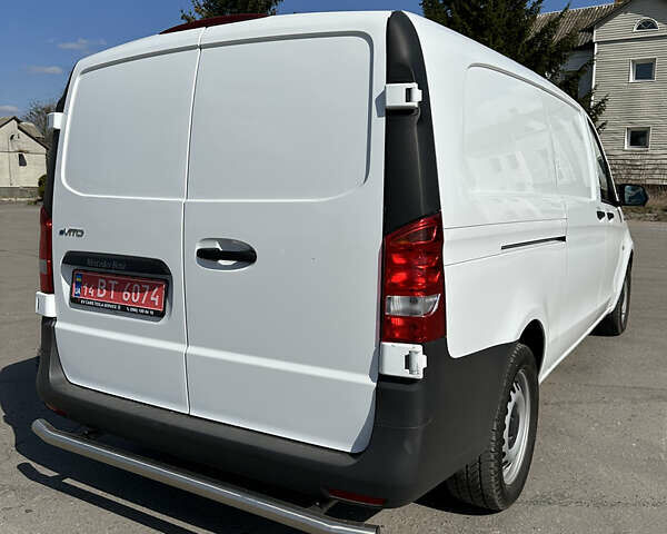 Белый Мерседес eVito, объемом двигателя 0 л и пробегом 2 тыс. км за 27900 $, фото 7 на Automoto.ua