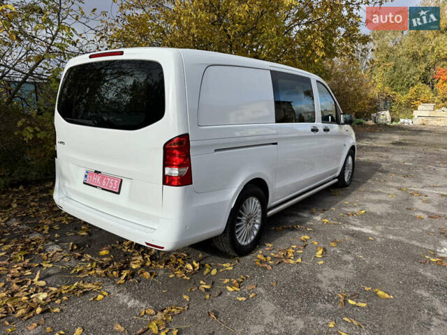 Білий Мерседес eVito, об'ємом двигуна 0 л та пробігом 39 тис. км за 26900 $, фото 10 на Automoto.ua