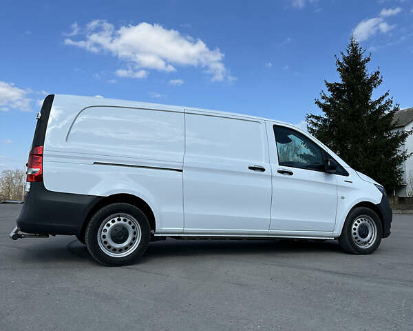 Белый Мерседес eVito, объемом двигателя 0 л и пробегом 2 тыс. км за 27900 $, фото 8 на Automoto.ua