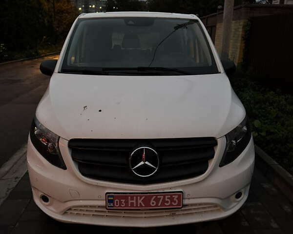 Білий Мерседес eVito, об'ємом двигуна 0 л та пробігом 39 тис. км за 26900 $, фото 6 на Automoto.ua