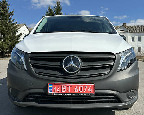 Белый Мерседес eVito, объемом двигателя 0 л и пробегом 2 тыс. км за 27900 $, фото 5 на Automoto.ua