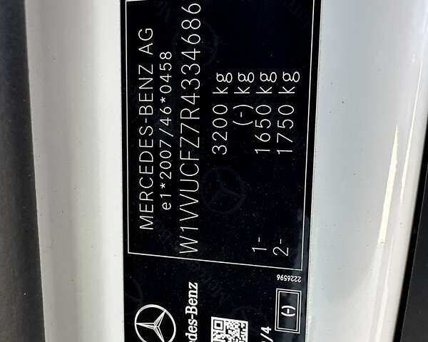 Белый Мерседес eVito, объемом двигателя 0 л и пробегом 2 тыс. км за 27900 $, фото 30 на Automoto.ua