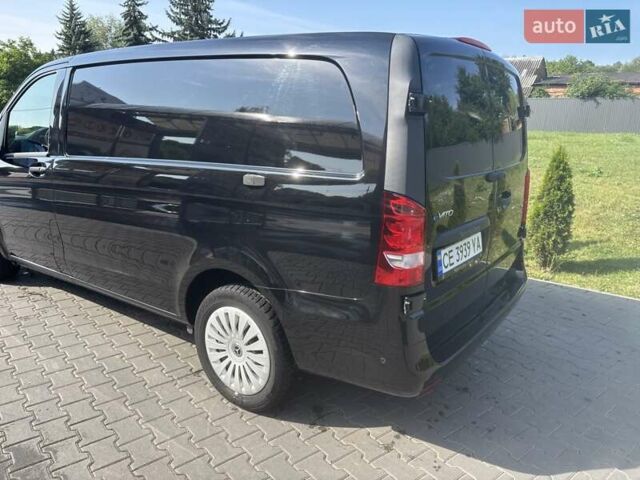 Черный Мерседес eVito, объемом двигателя 0 л и пробегом 37 тыс. км за 16500 $, фото 1 на Automoto.ua