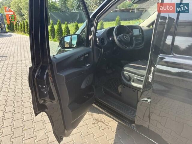 Черный Мерседес eVito, объемом двигателя 0 л и пробегом 37 тыс. км за 16500 $, фото 5 на Automoto.ua