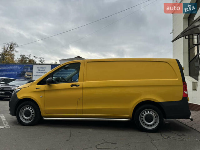 Жовтий Мерседес eVito, об'ємом двигуна 0 л та пробігом 77 тис. км за 16300 $, фото 11 на Automoto.ua