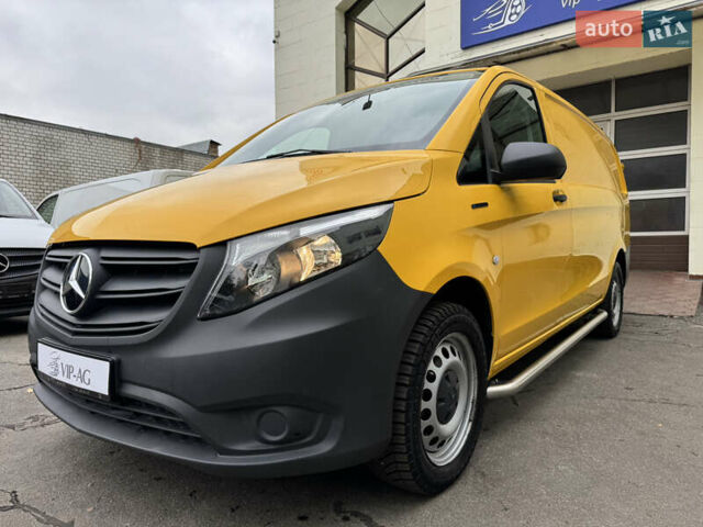 Жовтий Мерседес eVito, об'ємом двигуна 0 л та пробігом 77 тис. км за 16300 $, фото 2 на Automoto.ua
