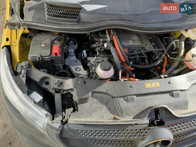 Жовтий Мерседес eVito, об'ємом двигуна 0 л та пробігом 49 тис. км за 13999 $, фото 18 на Automoto.ua