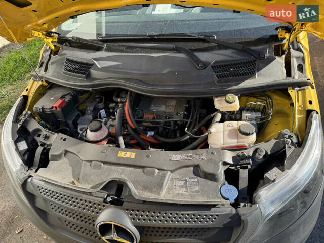 Жовтий Мерседес eVito, об'ємом двигуна 0 л та пробігом 49 тис. км за 13999 $, фото 20 на Automoto.ua