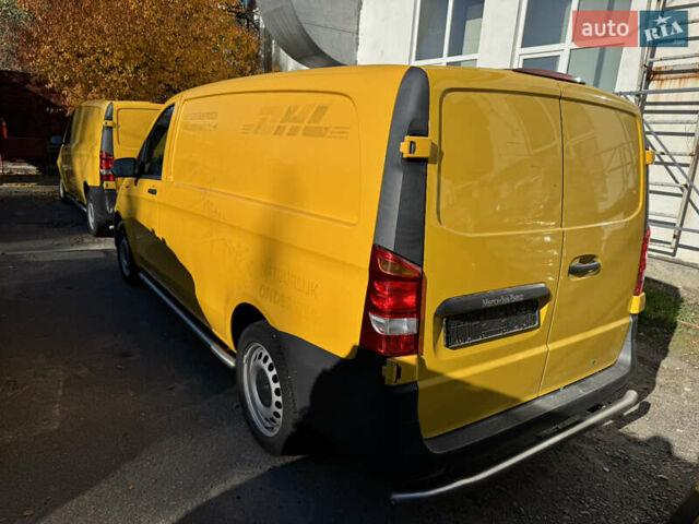 Жовтий Мерседес eVito, об'ємом двигуна 0 л та пробігом 49 тис. км за 13999 $, фото 4 на Automoto.ua