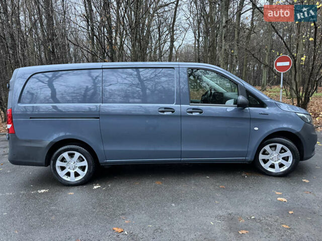 Сірий Мерседес eVito, об'ємом двигуна 0 л та пробігом 32 тис. км за 16500 $, фото 5 на Automoto.ua