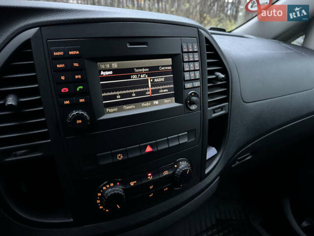 Сірий Мерседес eVito, об'ємом двигуна 0 л та пробігом 32 тис. км за 16500 $, фото 27 на Automoto.ua