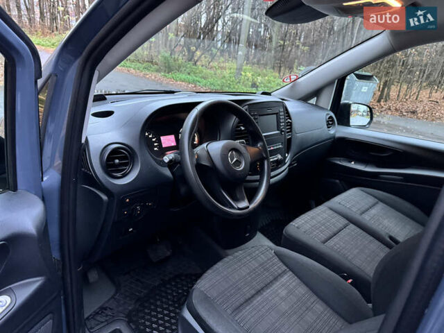 Сірий Мерседес eVito, об'ємом двигуна 0 л та пробігом 32 тис. км за 16500 $, фото 21 на Automoto.ua