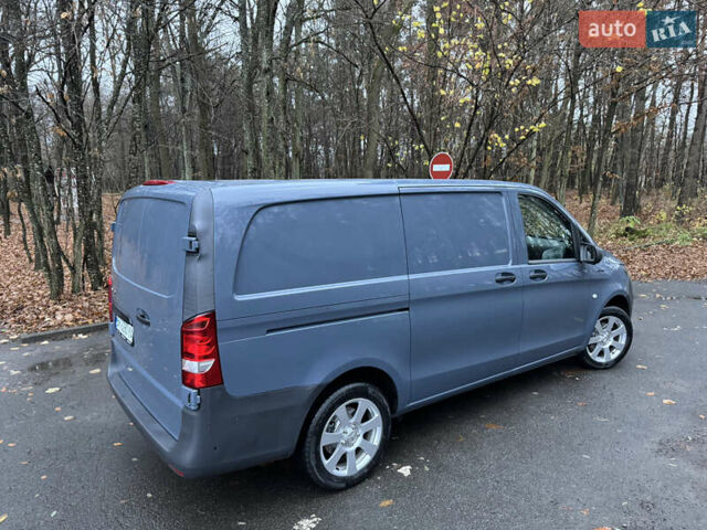 Сірий Мерседес eVito, об'ємом двигуна 0 л та пробігом 32 тис. км за 16500 $, фото 6 на Automoto.ua