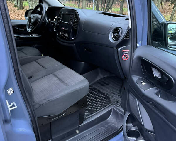 Сірий Мерседес eVito, об'ємом двигуна 0 л та пробігом 32 тис. км за 16500 $, фото 30 на Automoto.ua
