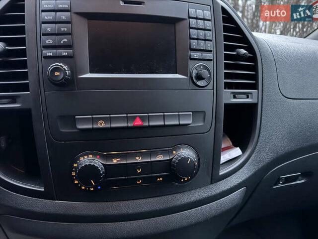 Сірий Мерседес eVito, об'ємом двигуна 0 л та пробігом 32 тис. км за 16500 $, фото 26 на Automoto.ua