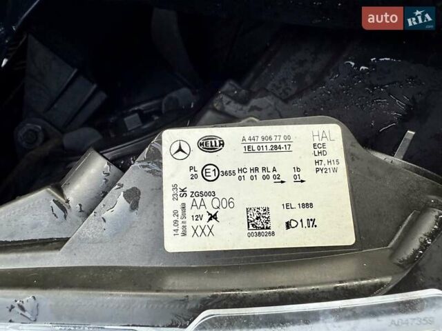 Серый Мерседес eVito, объемом двигателя 0 л и пробегом 17 тыс. км за 14999 $, фото 27 на Automoto.ua