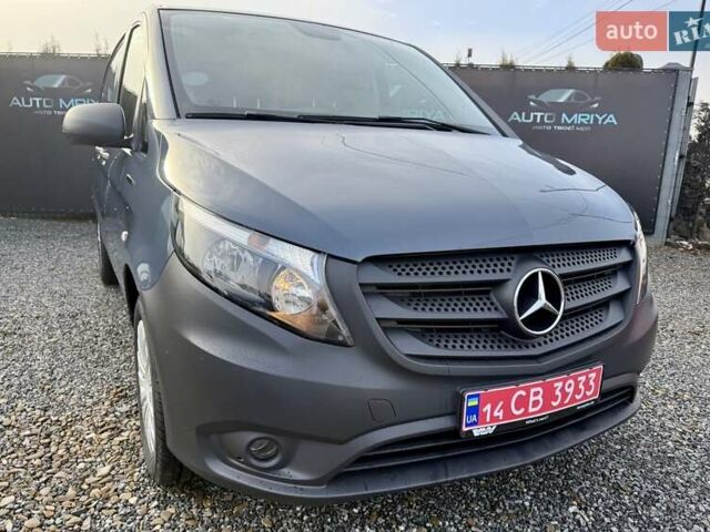 Серый Мерседес eVito, объемом двигателя 0 л и пробегом 17 тыс. км за 14999 $, фото 5 на Automoto.ua