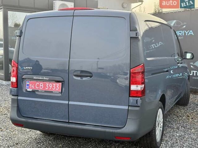 Серый Мерседес eVito, объемом двигателя 0 л и пробегом 17 тыс. км за 14999 $, фото 32 на Automoto.ua