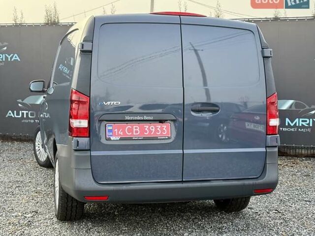 Серый Мерседес eVito, объемом двигателя 0 л и пробегом 17 тыс. км за 14999 $, фото 34 на Automoto.ua