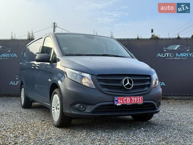 Серый Мерседес eVito, объемом двигателя 0 л и пробегом 17 тыс. км за 14999 $, фото 2 на Automoto.ua