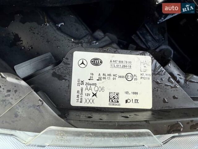 Серый Мерседес eVito, объемом двигателя 0 л и пробегом 17 тыс. км за 14999 $, фото 28 на Automoto.ua