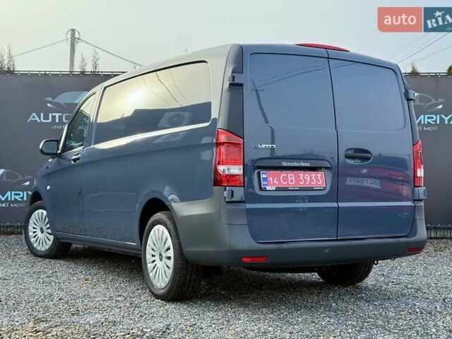 Серый Мерседес eVito, объемом двигателя 0 л и пробегом 17 тыс. км за 14999 $, фото 30 на Automoto.ua