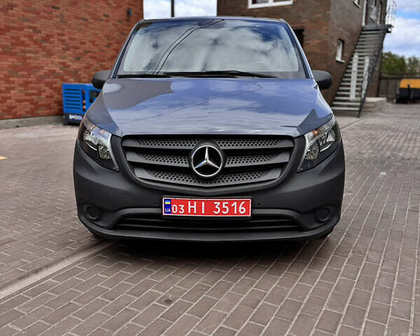 Сірий Мерседес eVito, об'ємом двигуна 0 л та пробігом 37 тис. км за 15700 $, фото 9 на Automoto.ua