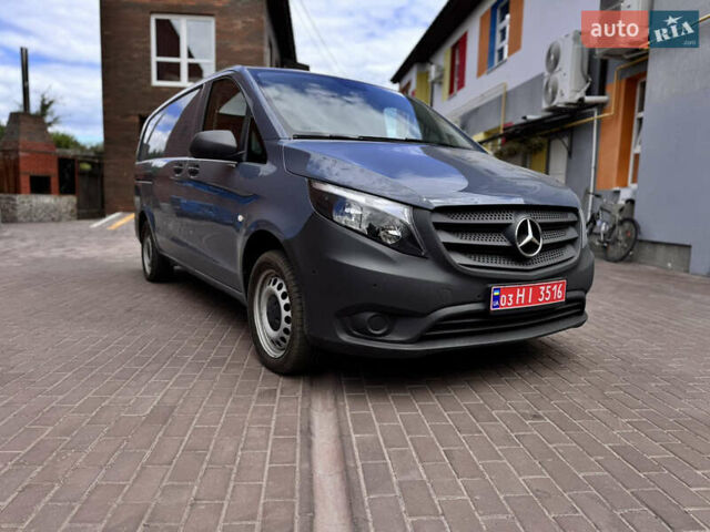 Сірий Мерседес eVito, об'ємом двигуна 0 л та пробігом 37 тис. км за 15700 $, фото 7 на Automoto.ua