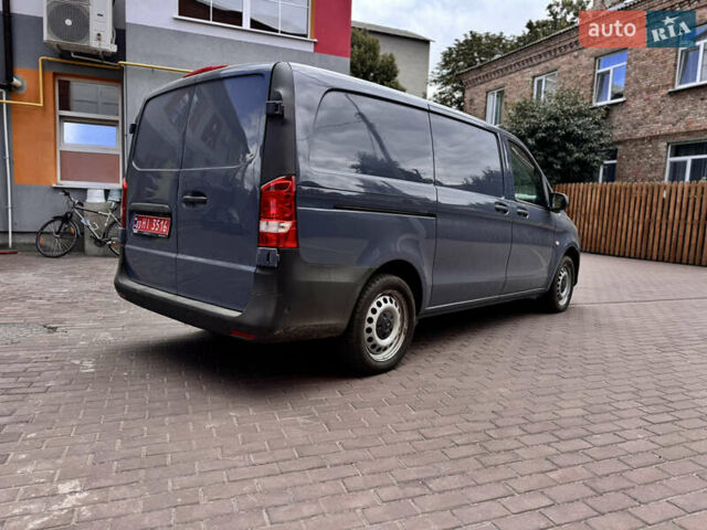 Сірий Мерседес eVito, об'ємом двигуна 0 л та пробігом 37 тис. км за 15700 $, фото 6 на Automoto.ua